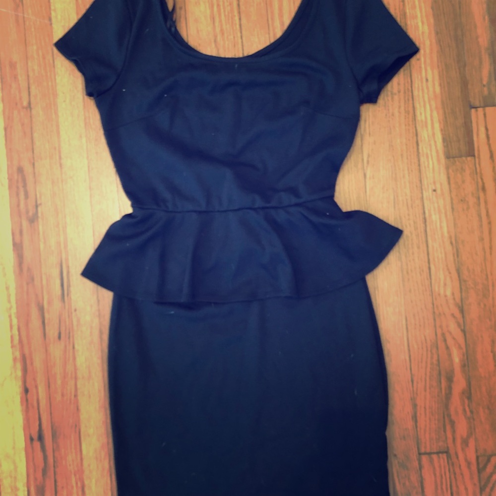 Forever 21 black dress